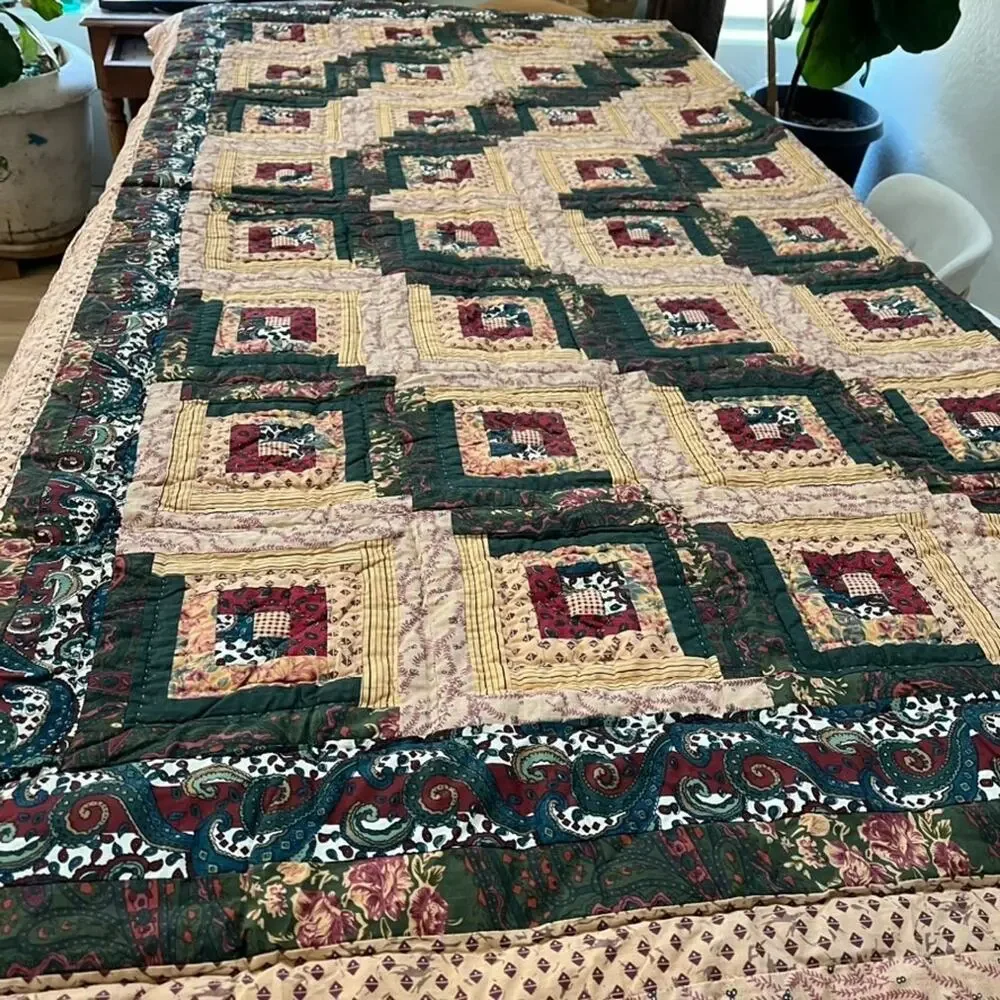 Vintage Pem-America Muted Quilt 90